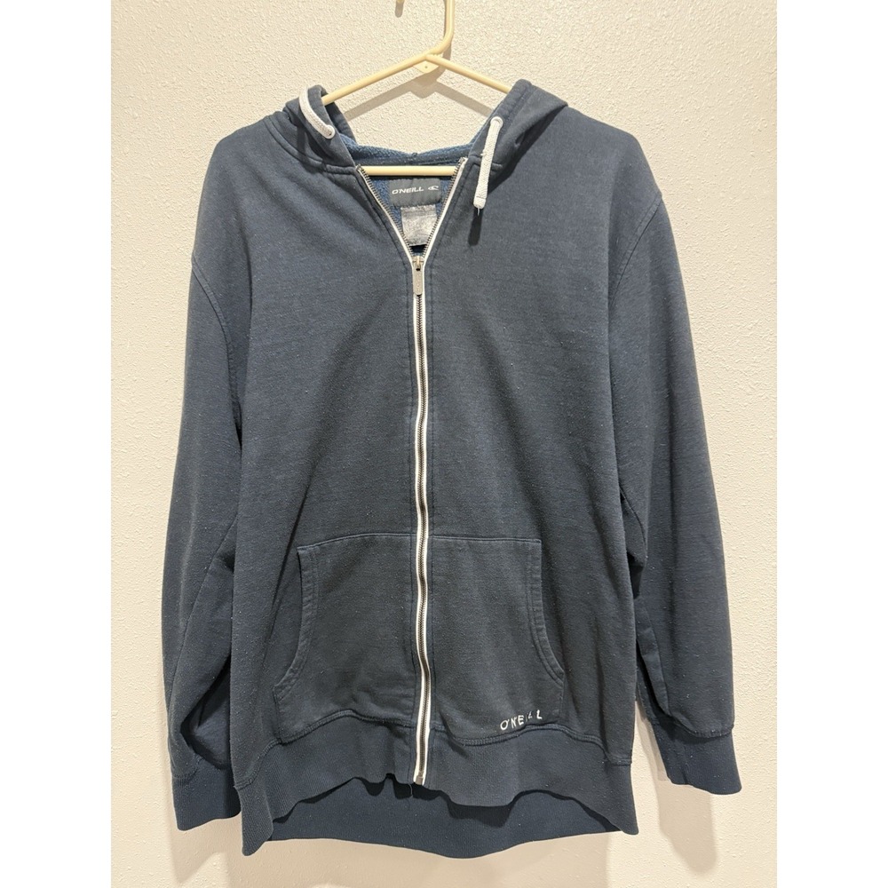 O'Neill‎ Jacket Unisex Large Black Zipper